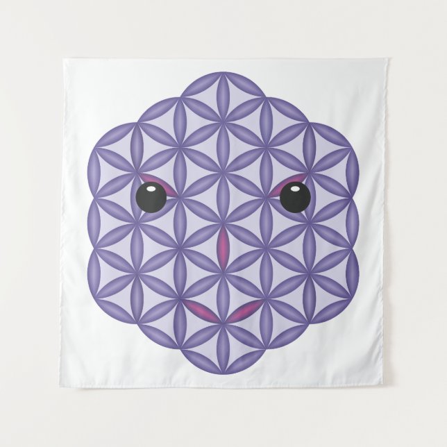 Sacred face - Arcturian, 01 Pr. Tapestry (Front)