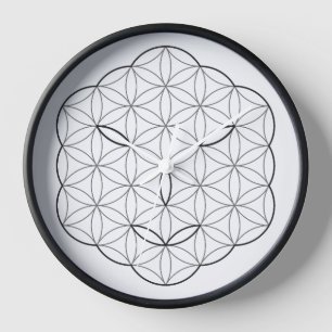 Sacred face - Arcturian, Bl-Tr. Clock