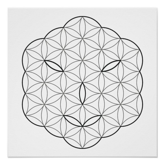 Sacred face - Arcturian, Bl-Tr. Poster (Front)