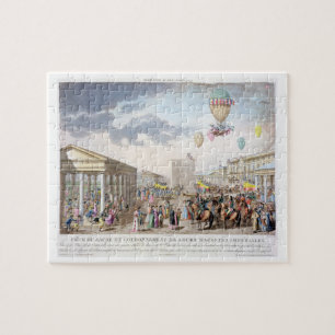 Sacred Festival and Coronation of their Imperial M Jigsaw Puzzle
