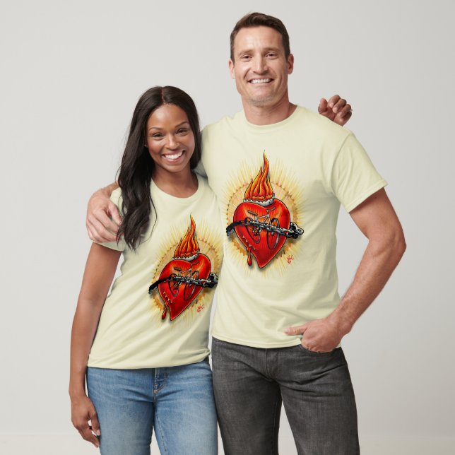 Sacred Fixie T-Shirt (Unisex)