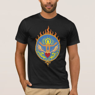 Sacred Flame Ascension – Spiritual Awakening T-Shirt