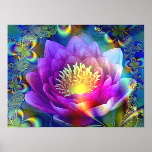 Sacred Flower of Love - Poster (Front)