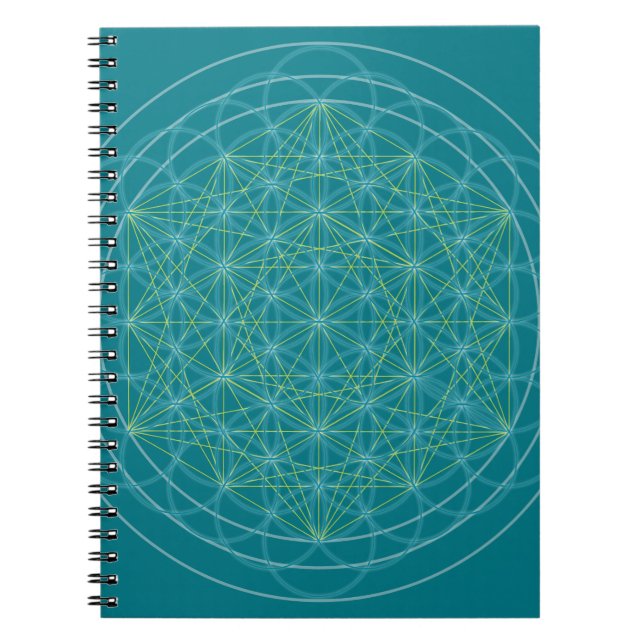 Sacred Flowers Notebook (Front)