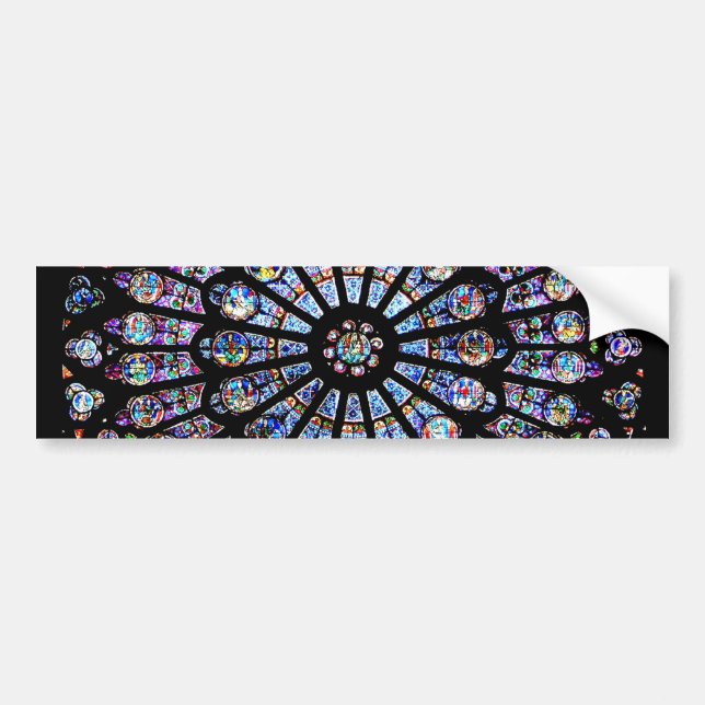 Sacred G Bumper Sticker (Front)