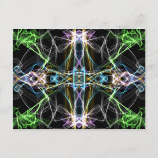 Sacred_Geo_Fractal_2 Postcard