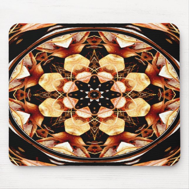 Sacred Geometric Mandala..... Mouse Mat (Front)