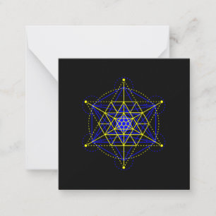 Sacred Geometry Card