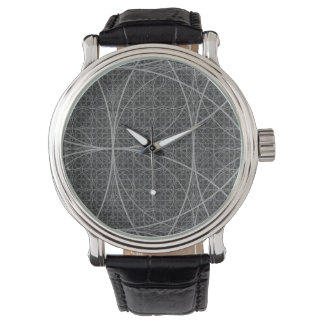 Sacred Geometry Circles Flower of Life Watch