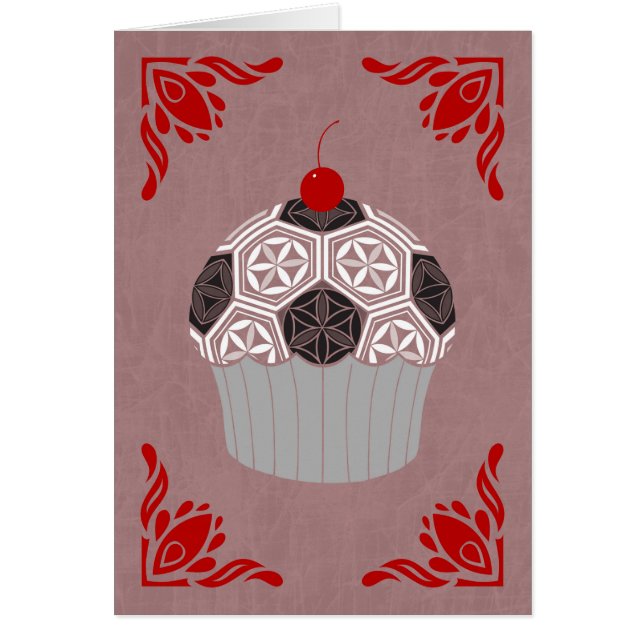 sacred geometry cupcake (Front)