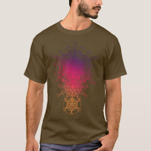 Sacred Geometry Dimensional Star T-Shirt