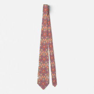Sacred Geometry "Eidos" Neck Tie  by MAR