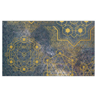 Sacred Geometry  Fabric