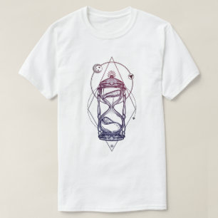 Sacred Geometry Hourglass T-Shirt