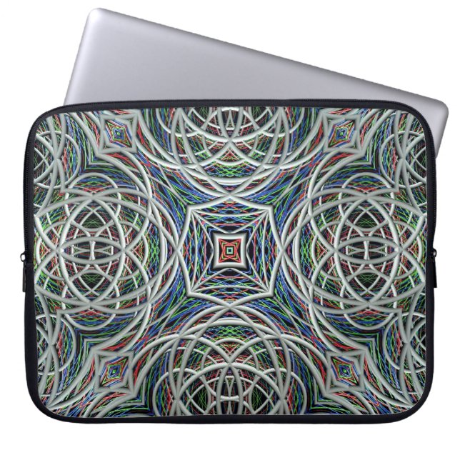 Sacred Geometry, Laptop Sleeve (Front)