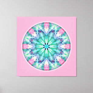 Sacred Geometry Mandala 11 Canvas Print