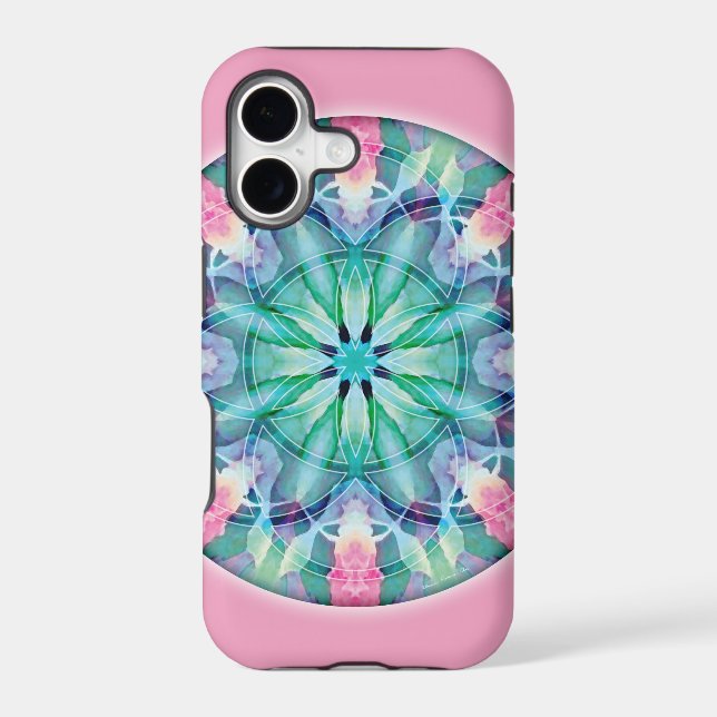 Sacred Geometry Mandala 11 iPhone 5 Case (Back)