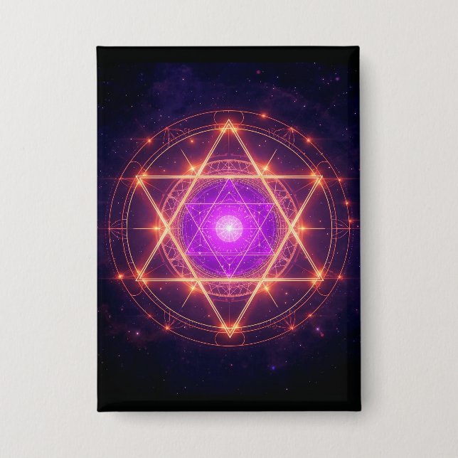 Sacred Geometry Mandala – Light Within the Cosmos (Front)