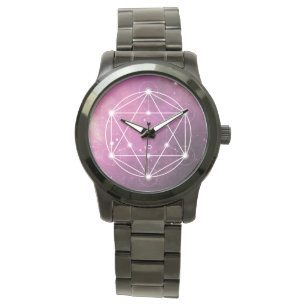 SACRED geometry metatron's cube Watch