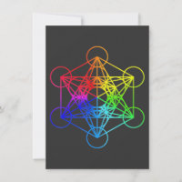 Sacred Geometry Metatrons Cube Zen Yoga