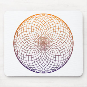 Sacred Geometry Mouse Mat