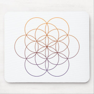 Sacred Geometry Mouse Mat