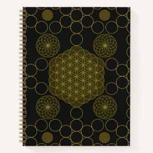 Sacred Geometry Notebook