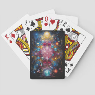 Sacred Geometry Playing Cards