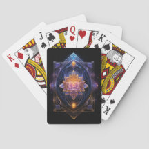 Sacred Geometry Playing Cards
