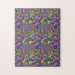 Sacred Geometry Puzzle 11" x 14" (252 pieces)