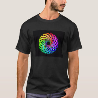 Sacred Geometry - Rainbow Toroid II T-shirt