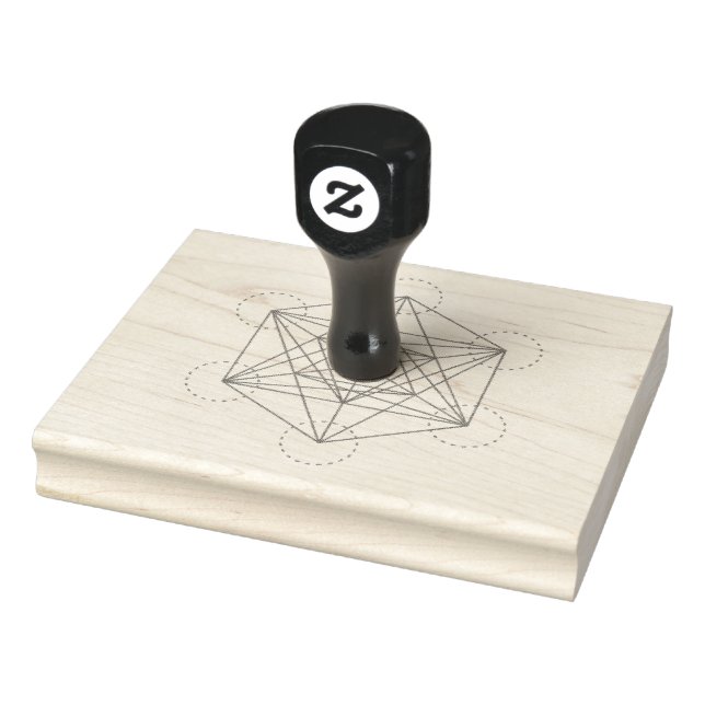 Sacred Geometry Rubber Stamp (Stamp)