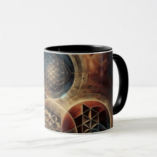 Sacred Geometry Sacred Tea Mug