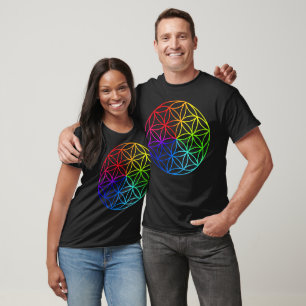 Sacred Geometry Seed Of Life T-Shirt