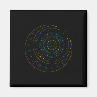 Sacred Geometry Shirt  Magnet