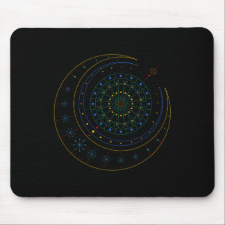 Sacred Geometry Shirt  Mouse Mat