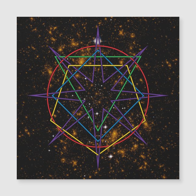 Sacred Geometry Sigil (Front)