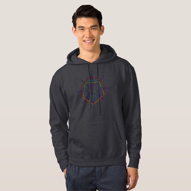 Sacred Geometry Sigil Hoodie (Front Full)