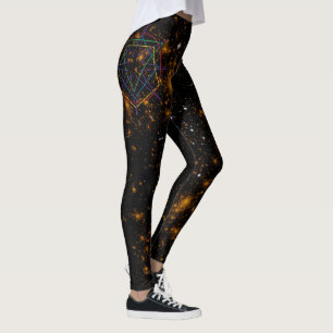 Sacred Geometry Sigil Leggings