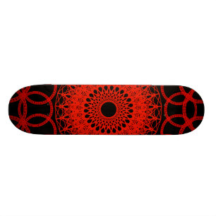 Sacred Geometry Skateboard