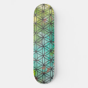 Sacred Geometry Skateboard