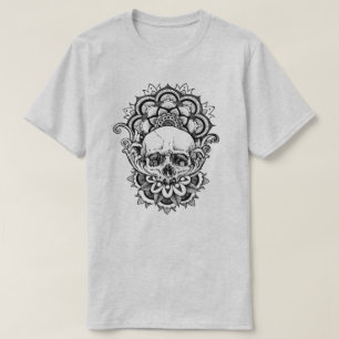 Sacred Geometry Skull T-Shirt