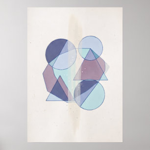 Sacred Geometry Soul Connections Spiritual Wall Ar Poster
