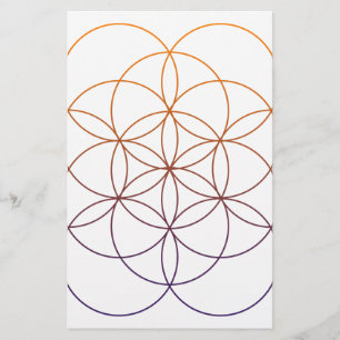 Sacred Geometry Stationery