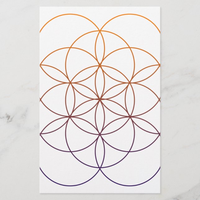 Sacred Geometry Stationery (Front)