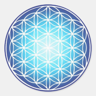 Sacred geometry sticker