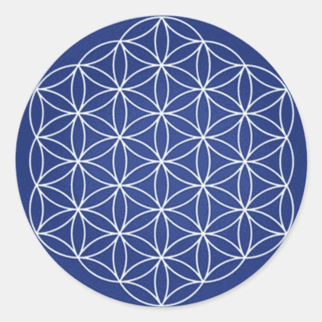 Sacred geometry sticker (Front)
