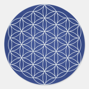 Sacred geometry sticker