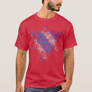 Sacred Geometry Super Tesseract T-Shirt