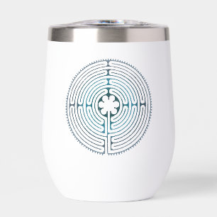 Sacred Geometry Symbol - Chartres Labyrinth 1